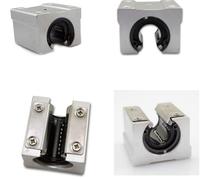 Linear Slids Jual 4pcs SBR10UU 10mm Open linear bearing blocks CNC Router linear ...
