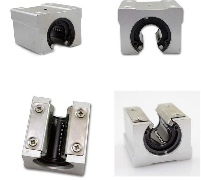 Router Total Jual 4pcs SBR10UU 10mm Open linear bearing blocks CNC Router linear ...