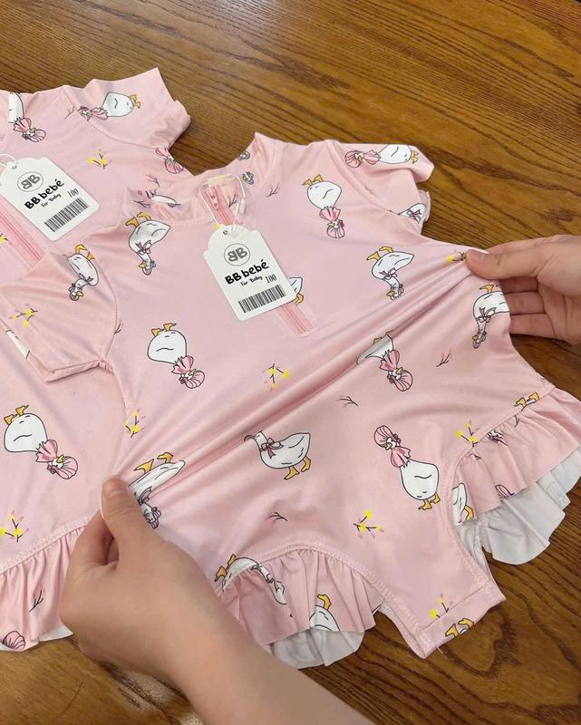 Đồ bơi cho bé gái-BIKINI ĐI BIỂN siêu xinh cho bé từ 8-20kg-thaozinkisds 3