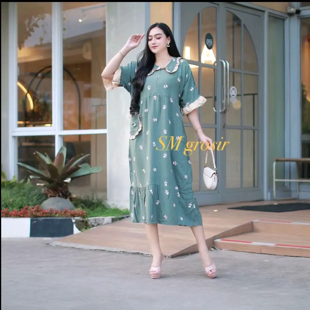 daster dress cantik Rayon Tidur Dewasa