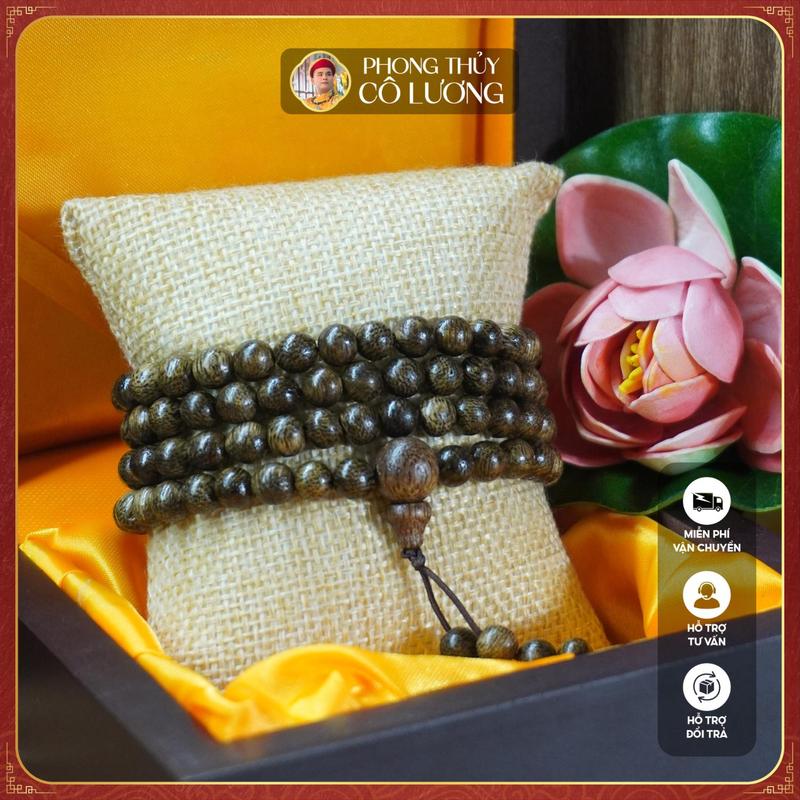  Vòng Tay Trầm Hương 108 Hạt - Cô lương 36 