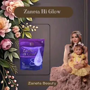ZANETA HI GLOW (COLAGEN DENGAN SARANG BURUNG WALET)