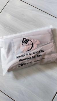 Product Review of {SET CADAR} JILBAB SYAR'I SEGI EMPAT INSTAN JUMBO PREMIUM | TUDUNG HAFIZAH Bisnis Pad Muslim Layer Doll Ceruty Sifon Kerudung from y**🌷 0