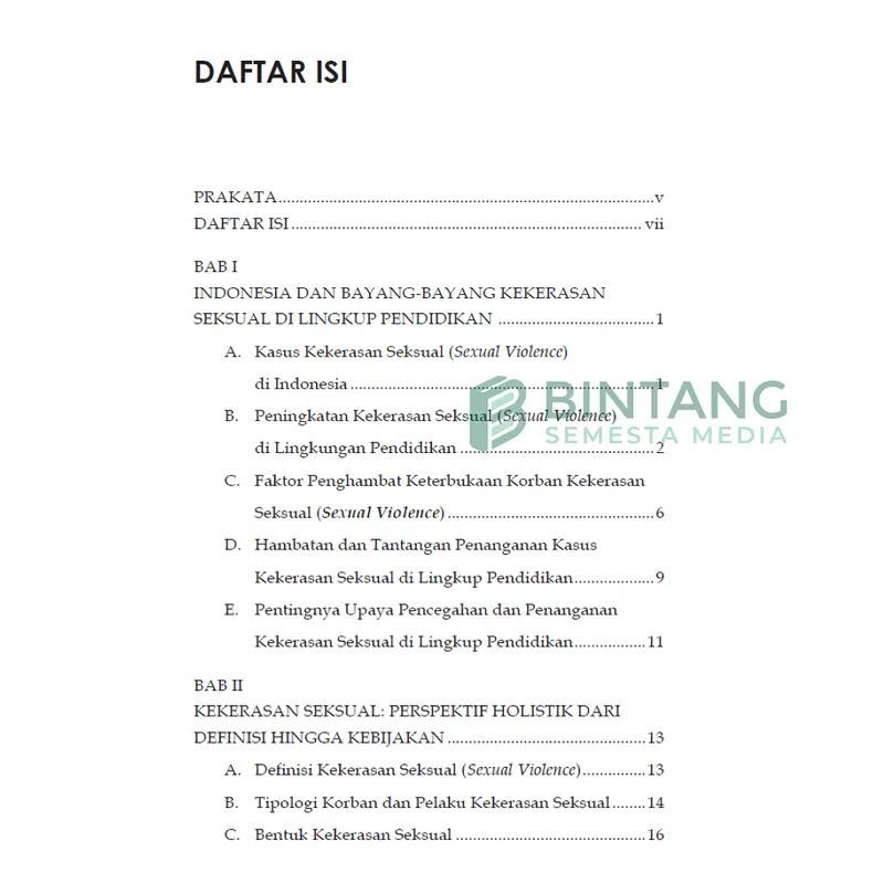 Bystander Education : Pilar Pencegahan Kekerasan Seksual di Kampus - Prof. Dr. Siti Nurbayani, M.Si., Sri Wahyuni, S.Pd., M.A. 3