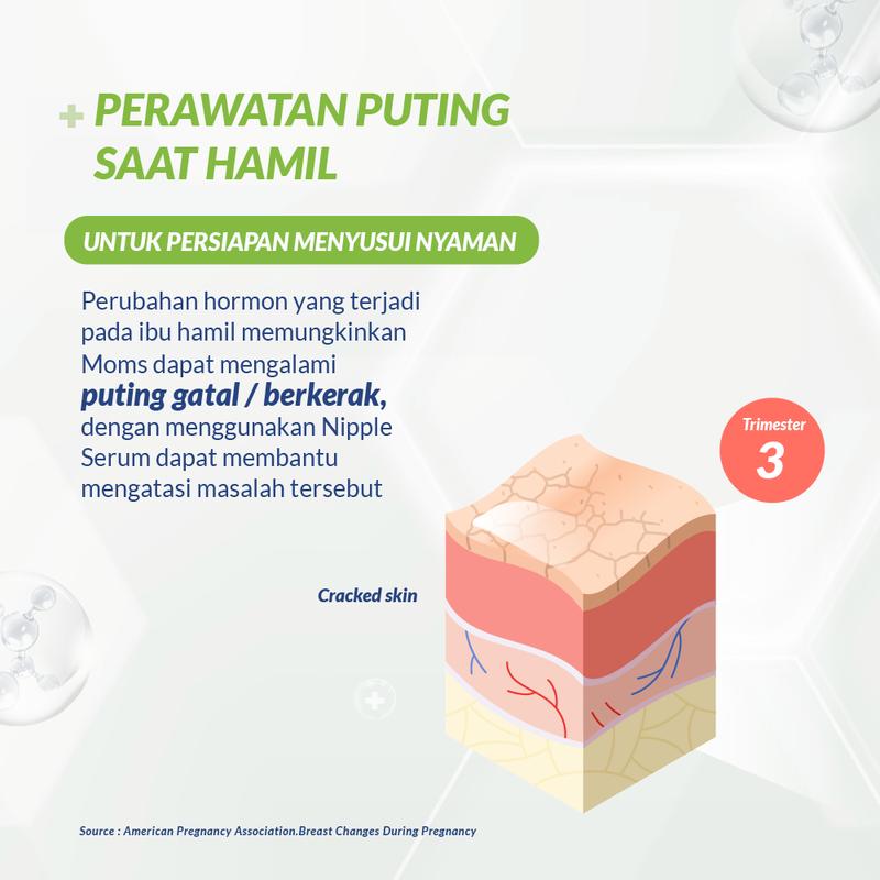 BKA NIPPLE SERUM isi 20ml - Bukan Cuma Pelembab 2
