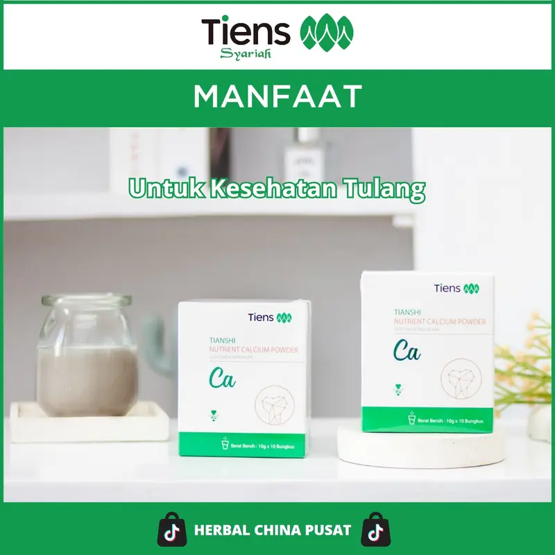 Tianshi Nutrient High Calcium Powder - Kalsium Tiens Untuk Remaja dan Dewasa 3