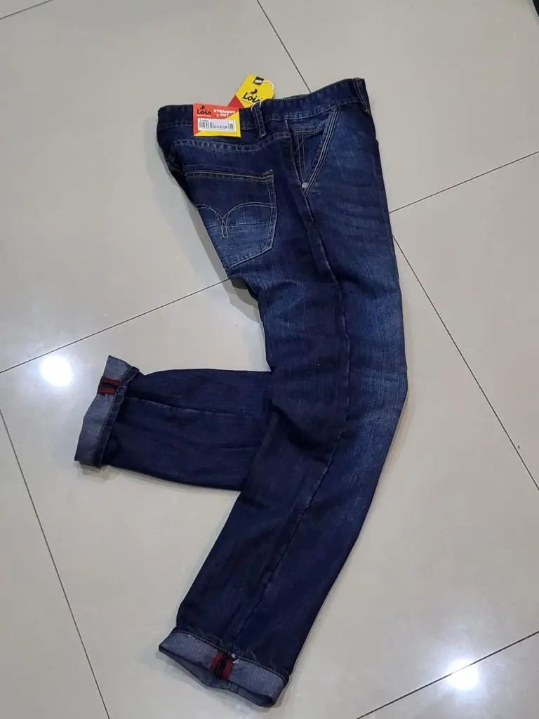 Celana panjang pria lois premium denim-Celana Lois Pria Terlaris