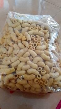 Product Review of MAKARONI BANTAT KEMASAN 500g renyah gurih food Macaroni Makanan Snack Jagung from E**l 1
