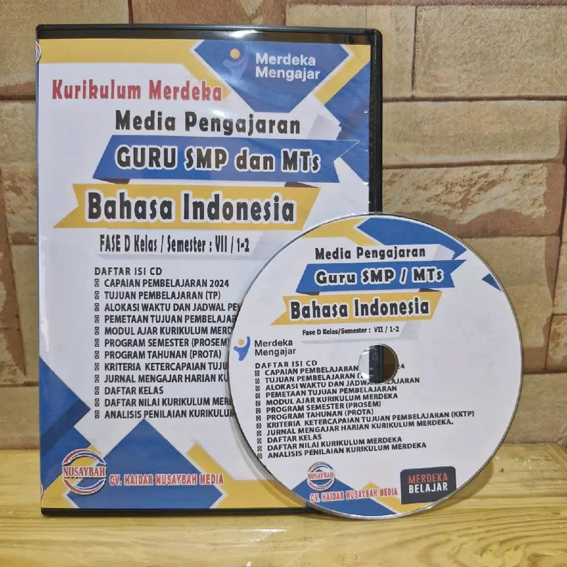 MODUL AJAR SMP/MTS BAHASA INDONESIA KELAS 7 KURIKULUM MERDEKA revisi 2024 0