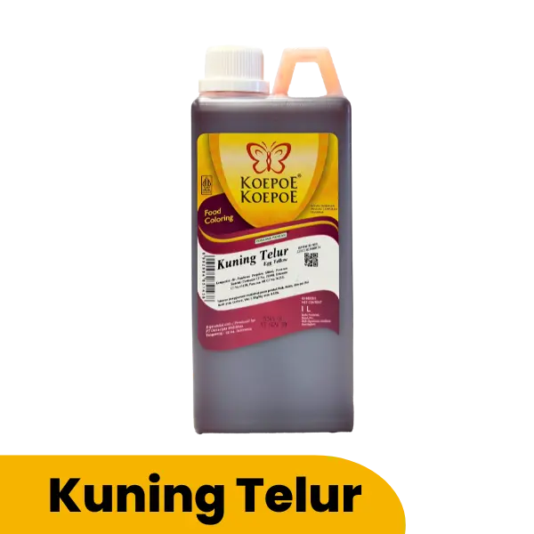 PEWARNA KUNING TELUR (L) KOEPOE-KOEPOE