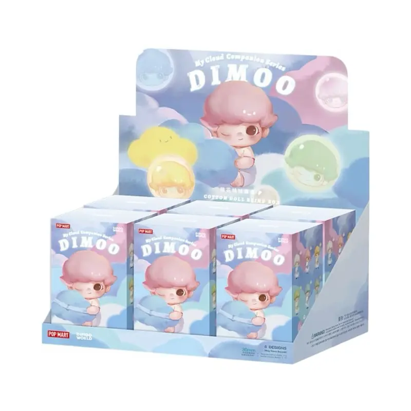 (SG STOCK) DIMOO My Cloud Companion Series - Cotton Doll Blind Boxes