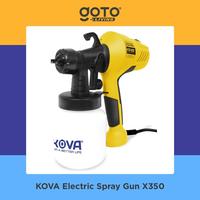 Gambar (Best Deal) KOVA [COD] Electric Spray Gun X 350 Mesin Cat Listrik Set Elektrik Paint - Yellow dari Goto Living Kota Tangerang 2 Tokopedia