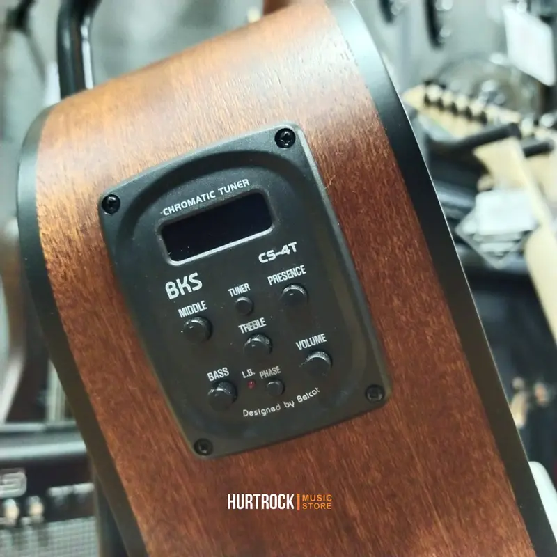 JS Guitars JG50CE NAT Akustik 4