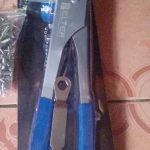 Belter Tang Rivet 9.5 Inch Tang Ripet / Hand Riveter 2.4mm-4.8mm