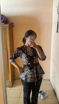 Product Review of Batik Wanita - Atasan Batik 311 Size XL Baju Nyaman from n**k 0