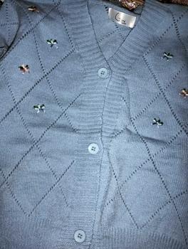 Product Review of DIAMOND BUTTERFLY CARDI KOREAN CARDIGAN SWEATHER KOREA SWEATER WANITA BAHAN RAJUT PREMIUM from 논** 0