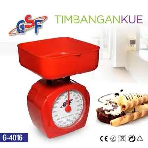 TIMBANGAN KUE MANUAL WARNA MERAH