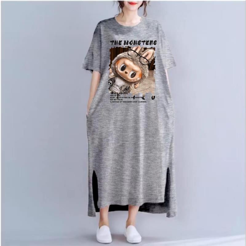 long dress jumbo wanita/home dress jumbo ld120 cm