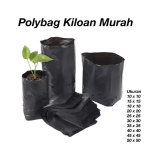 Polybag kiloan/Polybag 1kg Murah/Pot Plantrer Polybag kiloan isi banyak