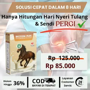 Duzeeinplus Susu Kuda Liar Asli Sumbawa Atasi Nyeri Sendi Dan Asamurat