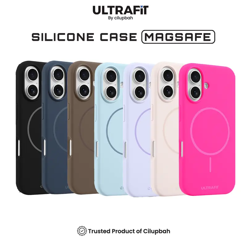 CILUPBAH Liquid Silicone Magnetic (1) For iPhone 11 12 13 14 15 16 17 Pro Plus Pro Max