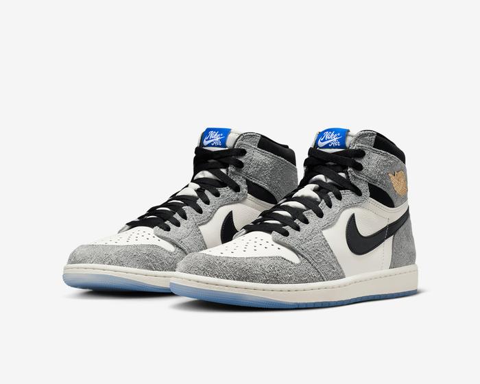 Gambar Sepatu Basket Pria Air Jordan 1 Retro High OG Cool Grey And Sail DZ5485-003 - US 7 / 40 dari House Basketball Store Kota Surabaya Tokopedia