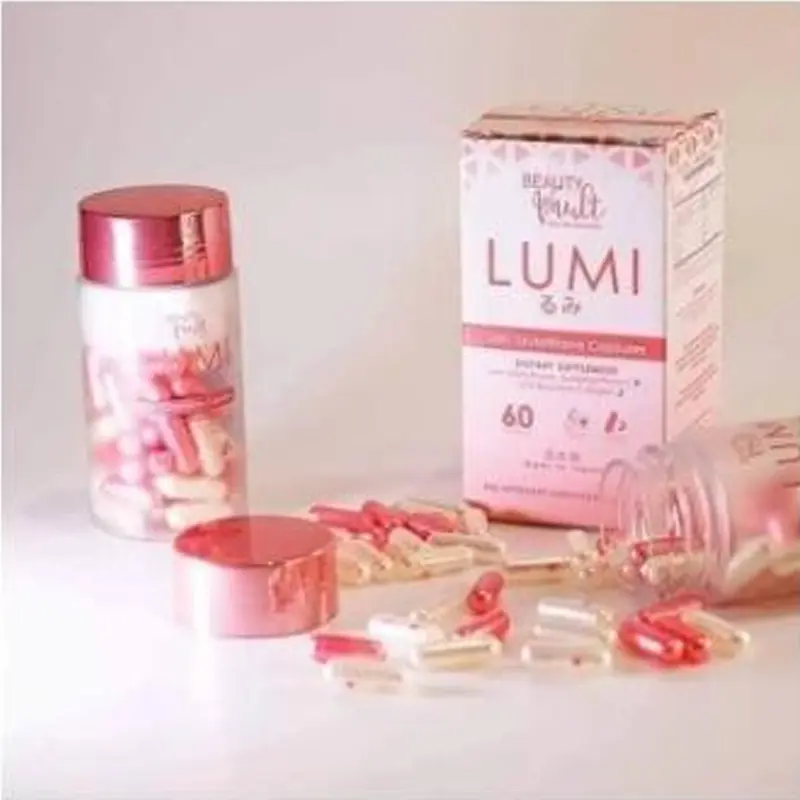 Buy 1 Take 1】Beauty Vault LUMI 24H Glutathione Capsules 60pcs - 30 Day  Supply for Radiant Skin with Marine Collagen & Vitamin C for Anti-Aging &  Whitening - Dietary, Fitness