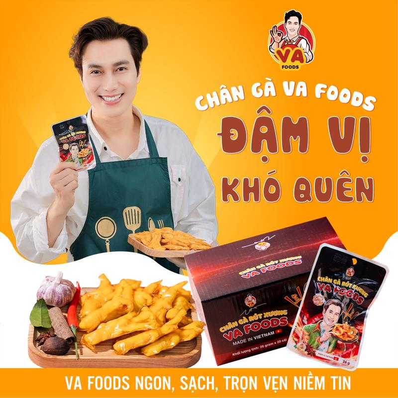 [RX20] Combo 20 chân gà rút xương VA Foods