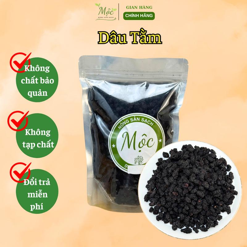  Dâu Tằm Sấy Khô Quả To Vị Chua Ngọt Dịu Nhẹ 200g 500g 1kg Hỗ Trợ Ngủ Ngon Không Chất Bảo Quản 