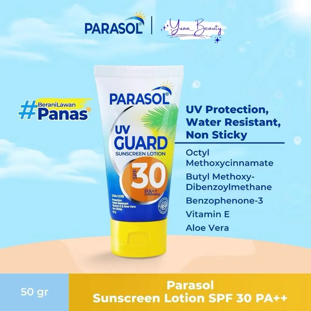 Parasol lotion SPF 30 PA++