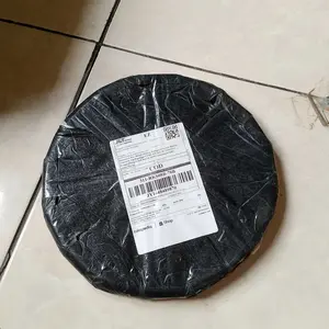 ruji sangkar fiber HITAM Glossy asli bukan kulitan murah ukuran 1mm 1,3mm 1,5mm 1,8mm 2mm