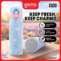 Gambar Goto x Koko Panci [COD] Charmo x BT21 Tumbler Botol Minum Stainless 304 Tahan Panas Dingin Lucu Karakter Anti Tumpah Food Grade 500ml #CR #2 - COOKY dari Goto Living Kota Tangerang 2 Tokopedia