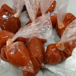 saus bungkus 18g isi 10 untuk bakso,mie ayam dll