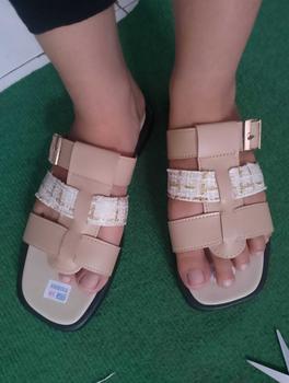 Product Review of RF STORE ~ Sandal Wanita Gesper Sendal Cewek Platform Sandal Terbaru Sandal Kekinian Terbaru cewekmurah 2025 from b**y 0