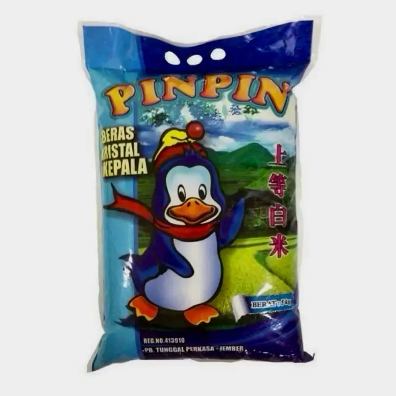 PROMO Pinpin Beras Kristal Kepala 5kg - Promo Beras Pinpin 5kg untuk Kebutuhan Anda