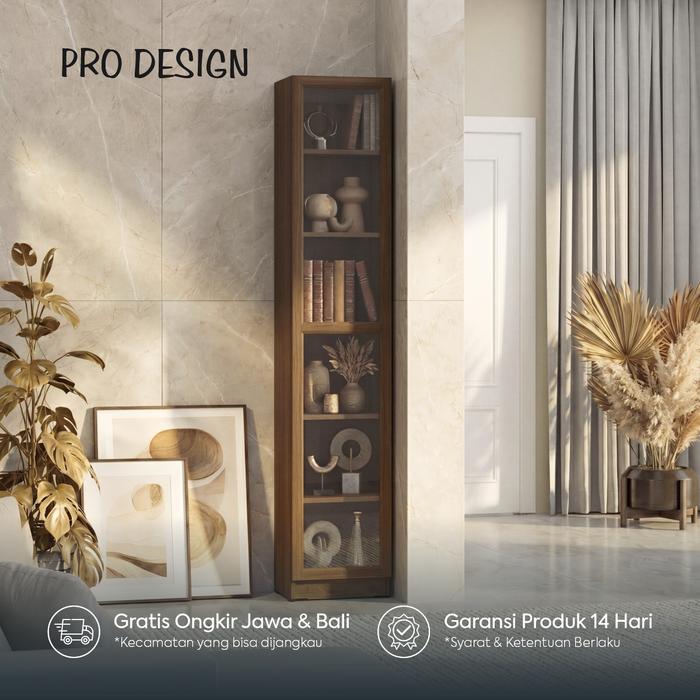 Promo Pro Design Aquila L 40 FGD Neo Rak Buku / Rak Serbaguna / Rak ...