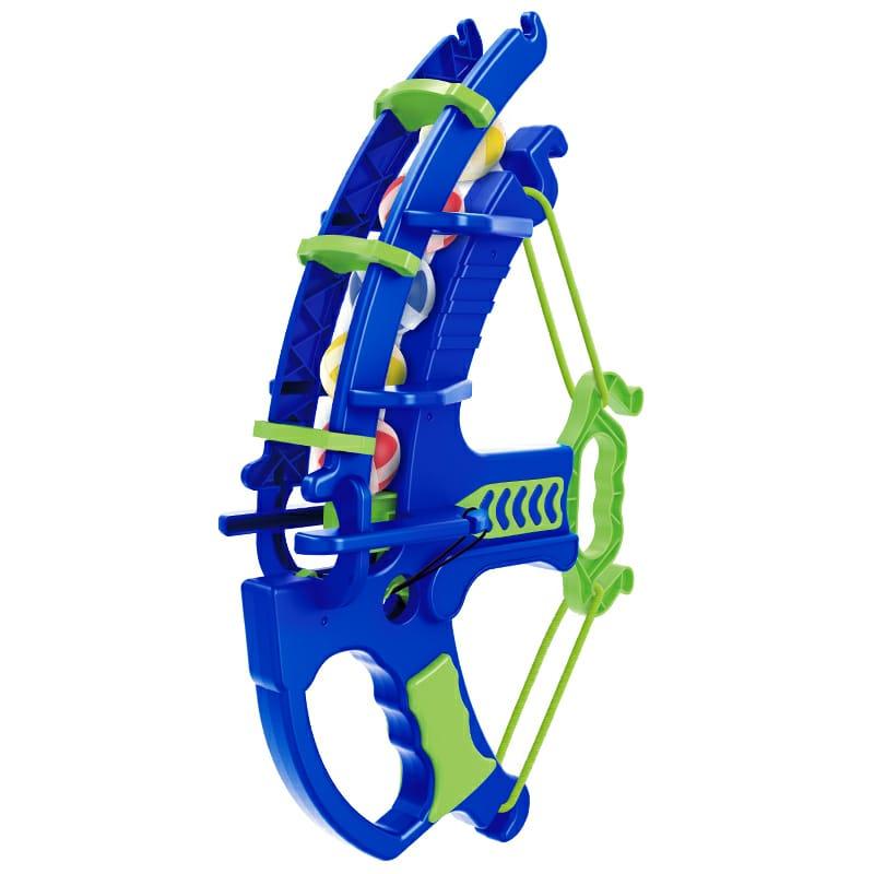 [IM] Mainan Panah Target Bola Lengket Dan Lembut / Mainan Panah Tembak Target / Fun Archer Shotting Soft Ball Anak 2