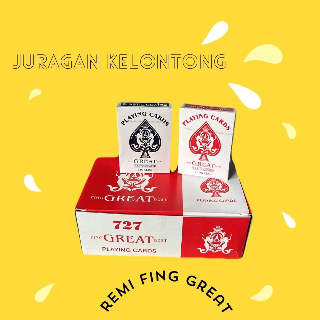 KARTU REMI FING GREAT / REMI FING GREAT 727