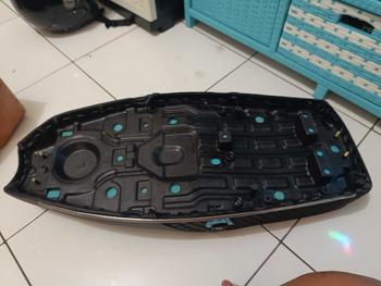 Product Review of jok cb125se downsis 9cm kulit halus,jok cb tinggi 9cm spon anti gembos from I**n S**o 2