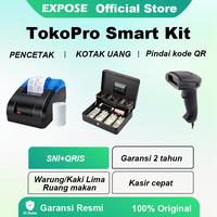 Gambar 【TokoPro Smart Kit】PENCETAK/KOTAK UANG/PInda! kode QR Warung Kaki LimaRuang makan - pencetak dari Expose Electronics Indonesia Kab. Tangerang 1 Tokopedia