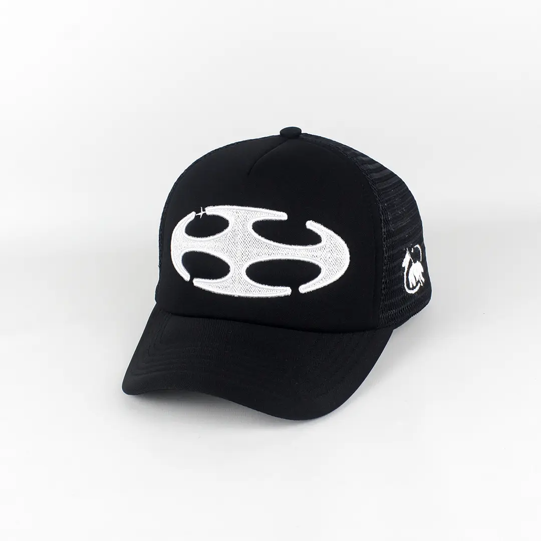 Topi Trucker Allhood Cyclone hat lidah pendek