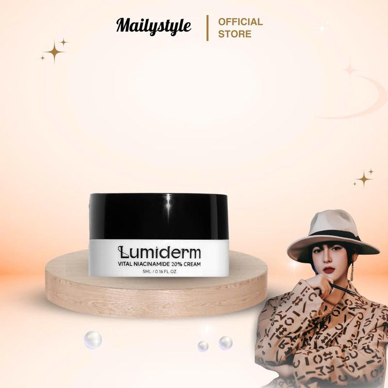  E67_  SIZE MINI  Kem dưỡng Lumiderm vital niacinamide 20% cream hũ 5ml  Vỏ trắng  