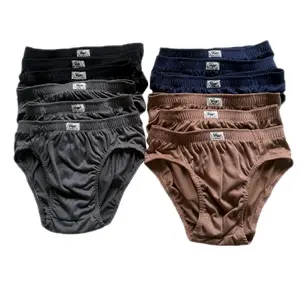ISI 12pcs Paket Murah Mix 3 Ukuran L,XL,XXL Warna Random Celana Dalam Pria Bahan Adem yaman  Dipakai Seharian Wearpack