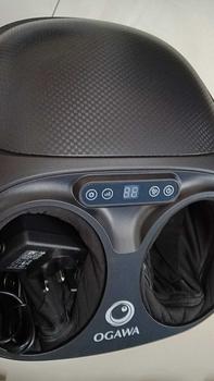 Product Review of Ogawa iReflex Foot Massager Roller from K**s K**s 3