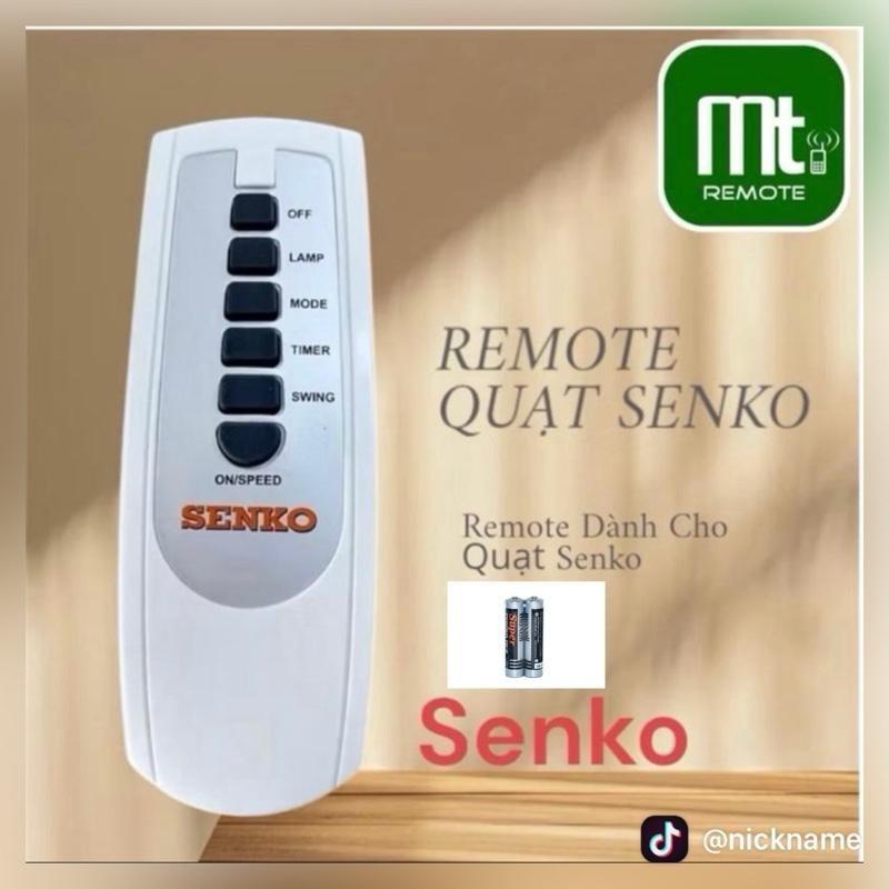Remote Điều Khiển từ xa quạt SENKO điều khiển quạt