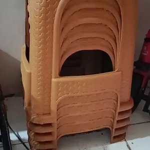 [6 pcs] Kursi Plastik Bakso murah / Kursi santai outdoor indoor / Tabitha Sumo kuat dan kokoh