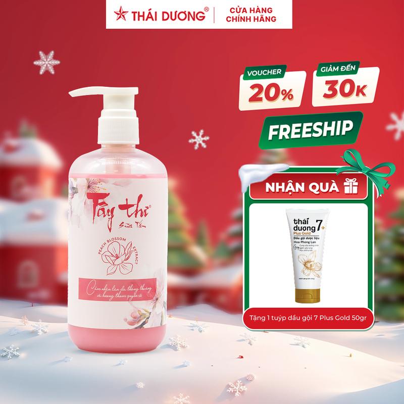   Live  Sữa tắm Tây Thi  Chai 500ml 	- Sao Thái Dương 