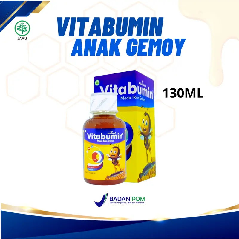 PAKET LENGKAP VITABUMIN MADU IKAN GABUS X YAYLE EXIPNA SUPPORT - paket kecerdasan dan tumbuh kembang anak 1 - 13 tahun vitamin anak madu anak Pelancar Perawatan 3