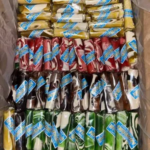 Dodol garut zebra atau dodol pelangi