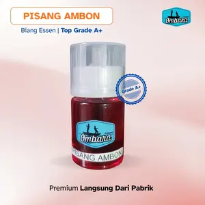 Ombara Fishing Essen Biang PISANG AMBON Murni 100% - Umpan Pancing Ikan Tambah Strike - Grade A rangkaian